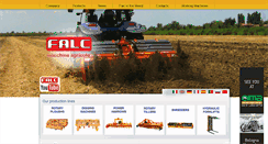 Desktop Screenshot of falc.eu