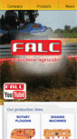 Mobile Screenshot of falc.eu